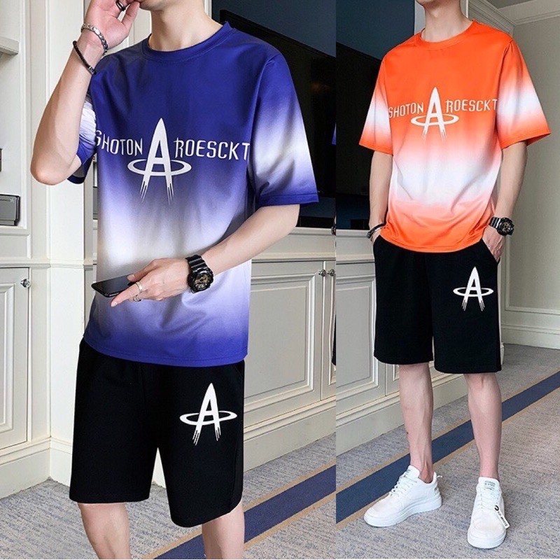 [ Thun Lạnh- Cực Chất ] Bộ thể thao mặc nhà nam nữ in chuyển nhiệt A siêu hot