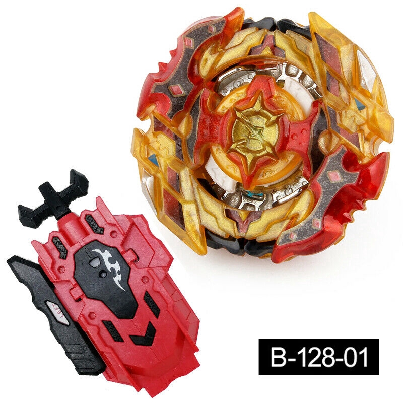 Set Con Quay Đồ Chơi Beyblade Burst Kèm Phụ Kiện Cho Bé