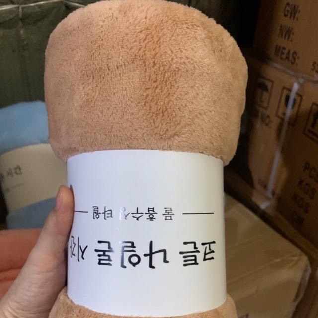 Khăn tắm xuất khẩu Hàn Quốc siêu thấm nước, size lớn 140x70cm, 100% cotton