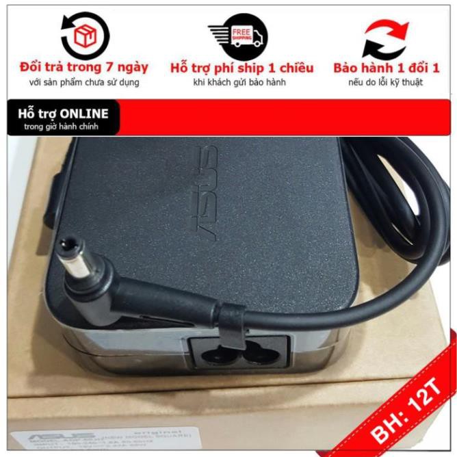 [BH12TH] Sạc Laptop Asus UX410U UX410UA UX410UQ 19V 2.37A dạng vuông . Bảo Hành 12 Tháng ZIN
