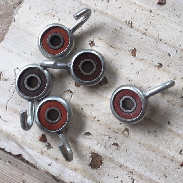 Bi mắc võng xếp 6201 đường kính 32mm