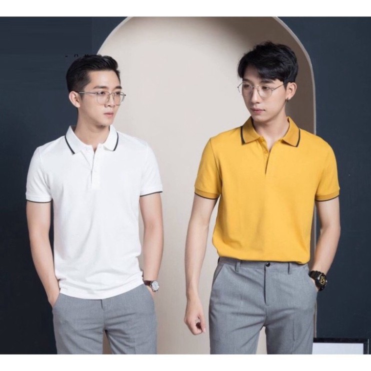 Áo phông nam - nữ, áo polo cộc tay cổ viền cao cấp - thời trang vip | BigBuy360 - bigbuy360.vn
