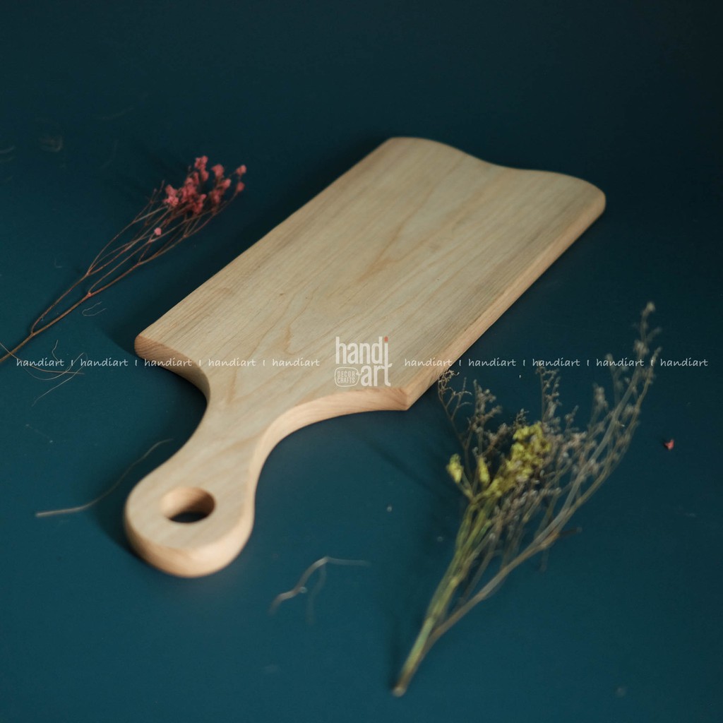 Thớt gỗ tần bì - Thớt gỗ tay nắm - Wooden cutting board