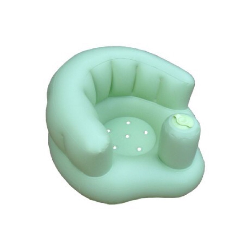 Ghế hơi tập ngồi cho bé, có lỗ thông khí tạo sự dễ chịu cho bé