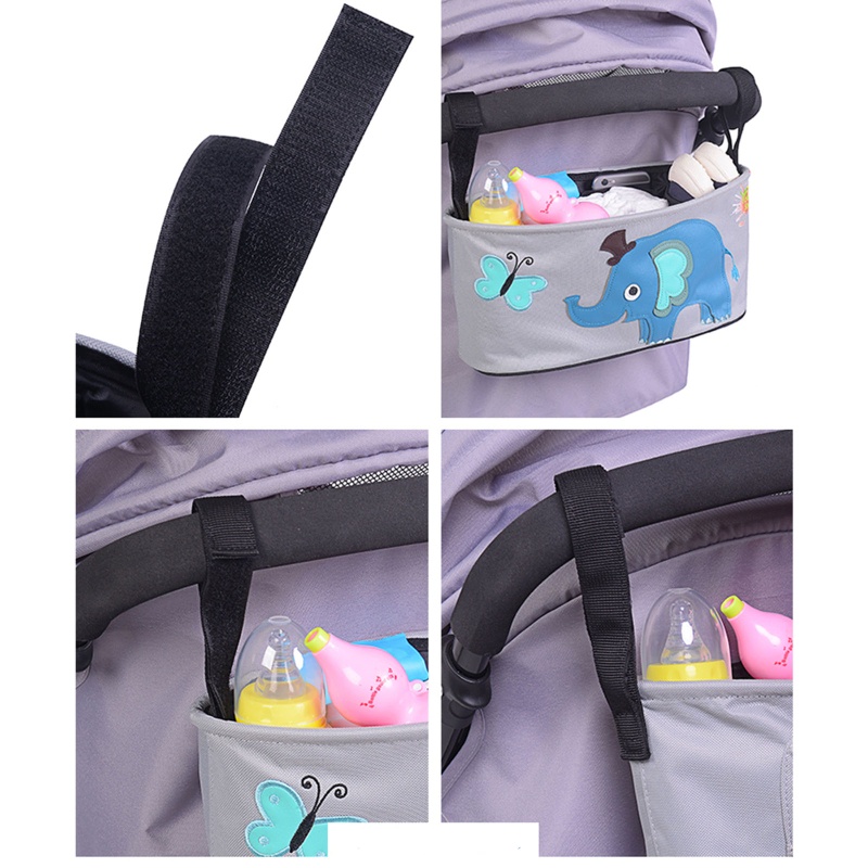 Túi Đựng Bình Sữa Em Bé Chống Nước In Hình Hoạt Hình Dễ Thương