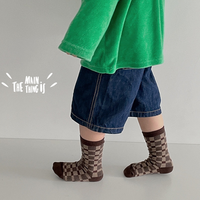 Set 3 đôi vớ KOKOROCARE MSW-29 cotton nhiều mẫu khác nhau size S/ M/ L/ XL mẫu 2022 đáng yêu dành cho bé 1-12 tuổi