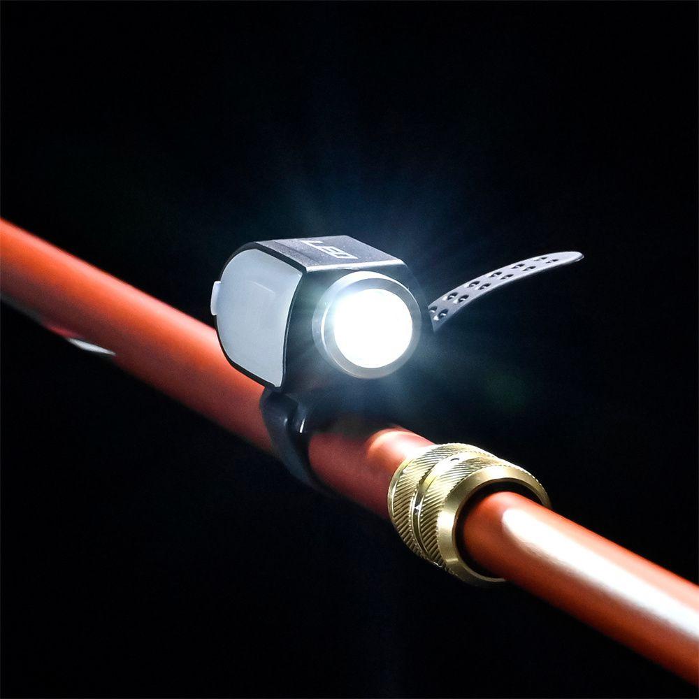 Cần Câu Cá Mini Có Đèn LED Phát Sáng Có Thể Sạc Lại Tiện Dụng