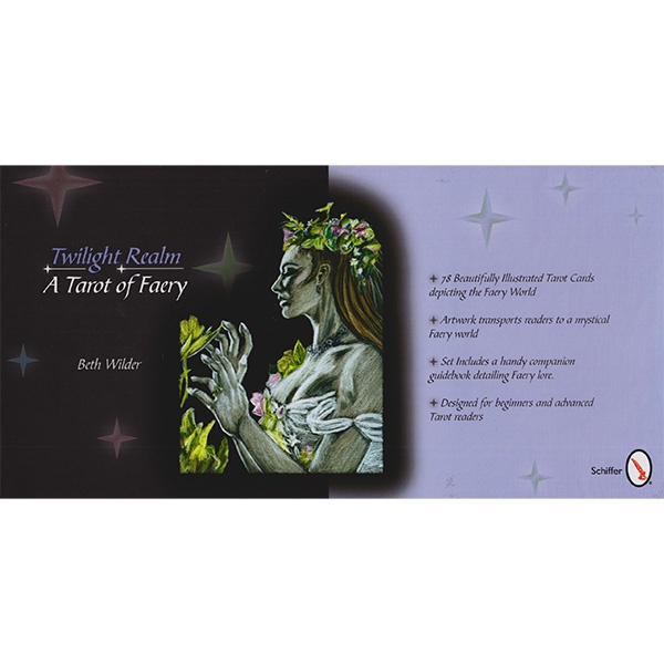 Bộ Bài Twilight Realm Tarot (Mystic House Tarot Shop) - Bài Gốc Authentic Chính Hãng 100%