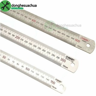 Thước lá C-Mart D0019-300 300mm (30cm)