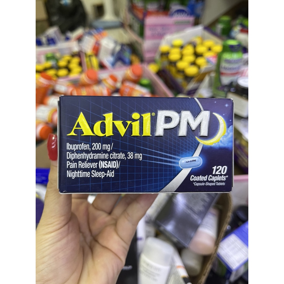 Viên Pm 200 viên,120 viên, 80 viên của Mỹ