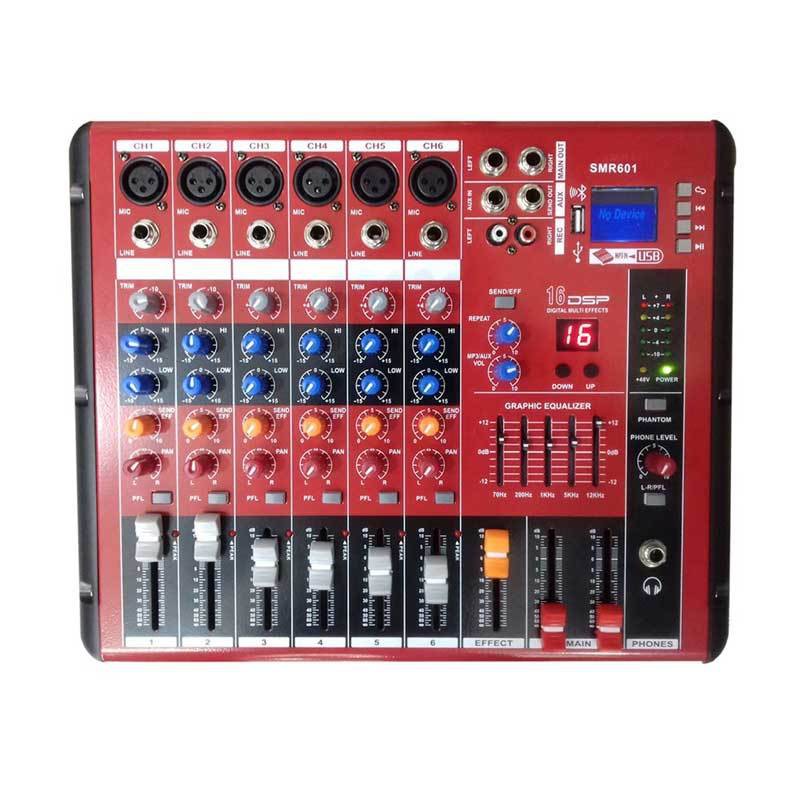 Mixer Yamaha SMR 601