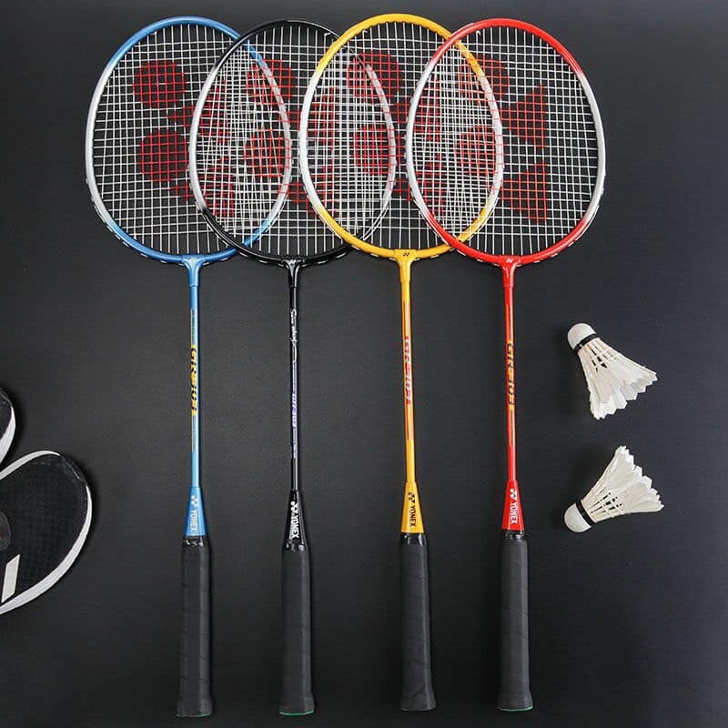 Bộ 2 vợt cầu lông siêu nhẹ + tặng 2 quả cầu
