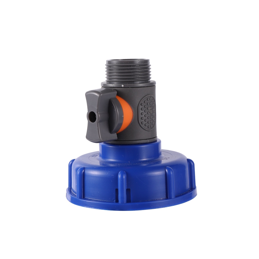 Đầu Nối Van Bồn Nước Nông Nghiệp IBC S60 Thay Thế Tiện Dụng