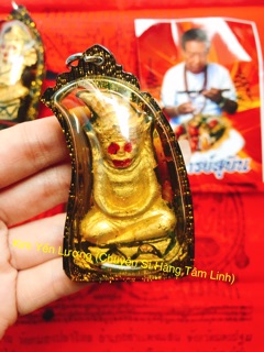 🎀 Mặt Dây Chuyền Phra Ngan Arjan Krieng Krai Thái Lan 🎀