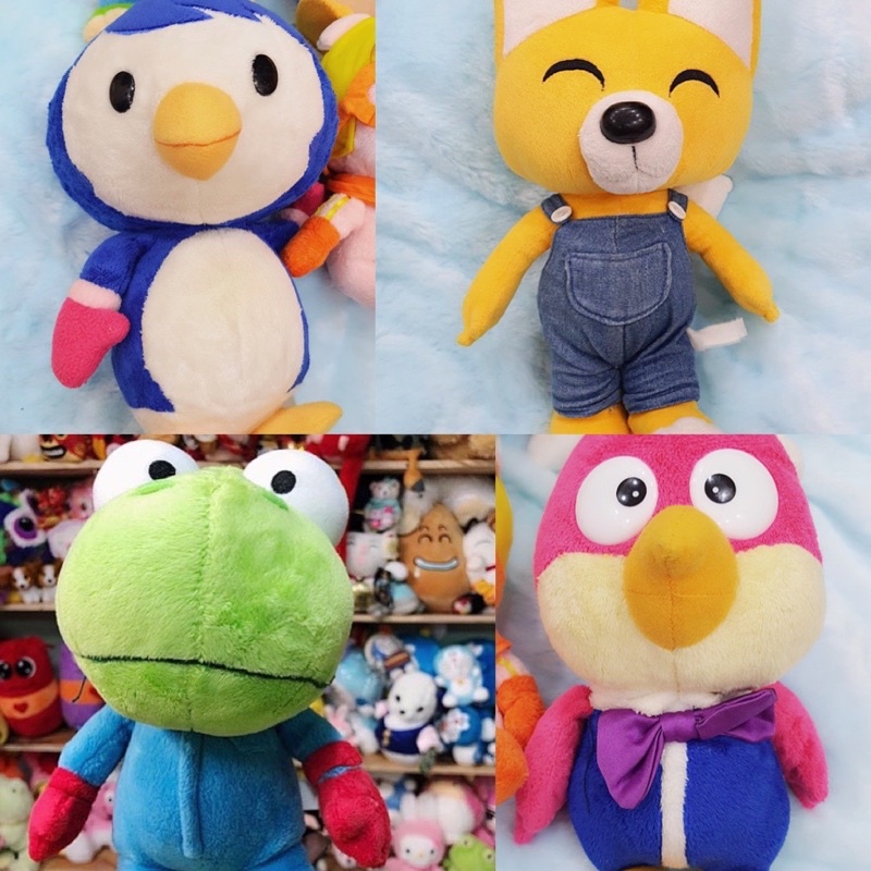 Gấu bông trong Pororo và những người bạn
