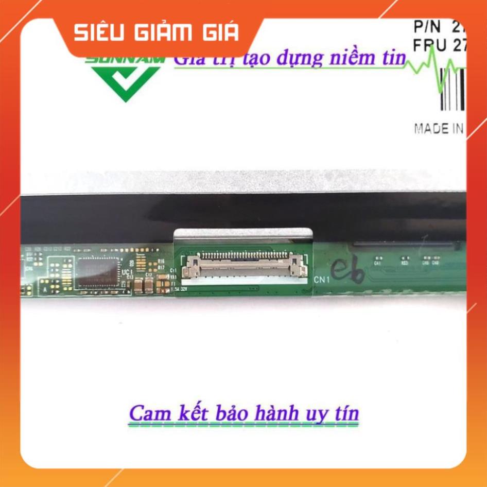 Hàng Chính Hãng -  Màn Hình Laptop 15.6 Led Mỏng SLIM 30 PIN Thay Thế Cho Dell HP Lenovo Toshiba LG Asus