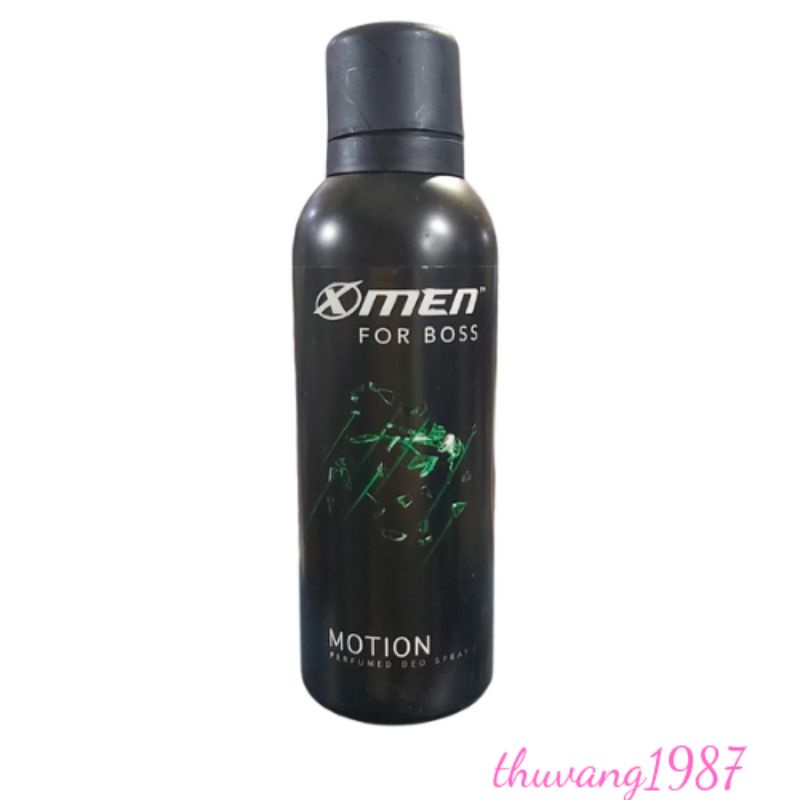 Xịt ngăn mùi Xmen For Boss 150ml hương đẳng cấp