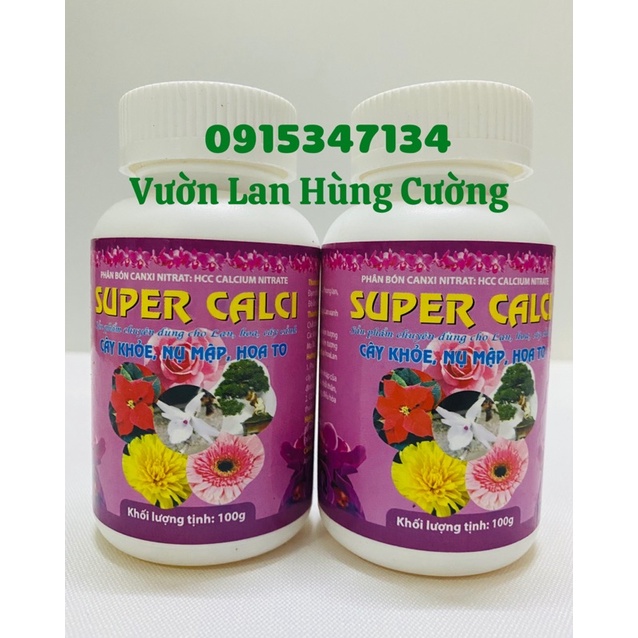 Phân bón trung lượng Super Canxi Nitrat