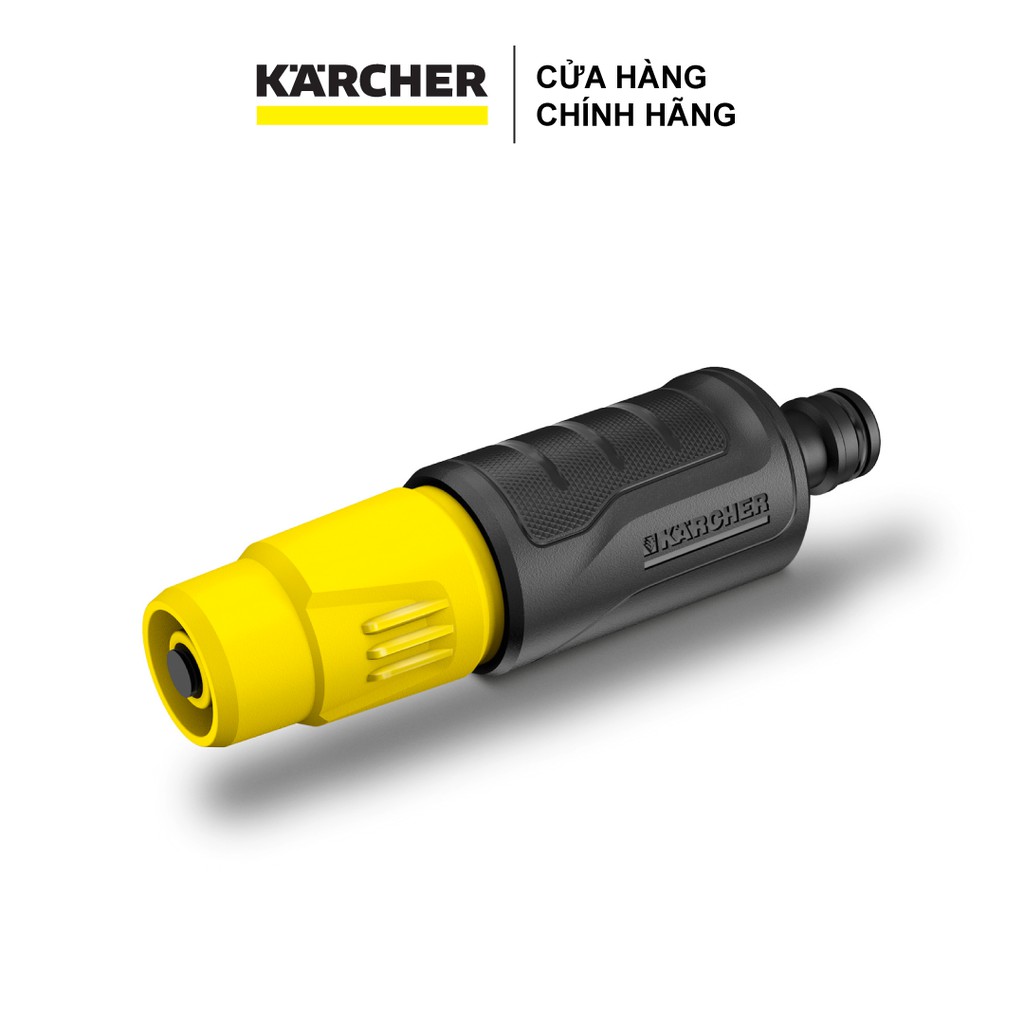 Đầu phun tưới cây Karcher với 2 chế độ tưới (tưới tia và tưới xòe chữ V)