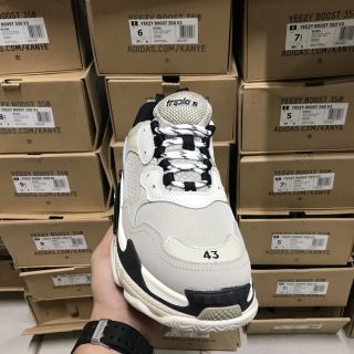 Giầy balen xám đen hàng 1:1 ( full box + freeship )