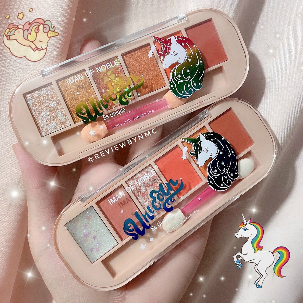 Nhủ mắt 6 ô kim tuyến Iman Unicorn [giao ngẫu nhiên]