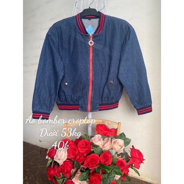 Áo khoác bomber kiểu