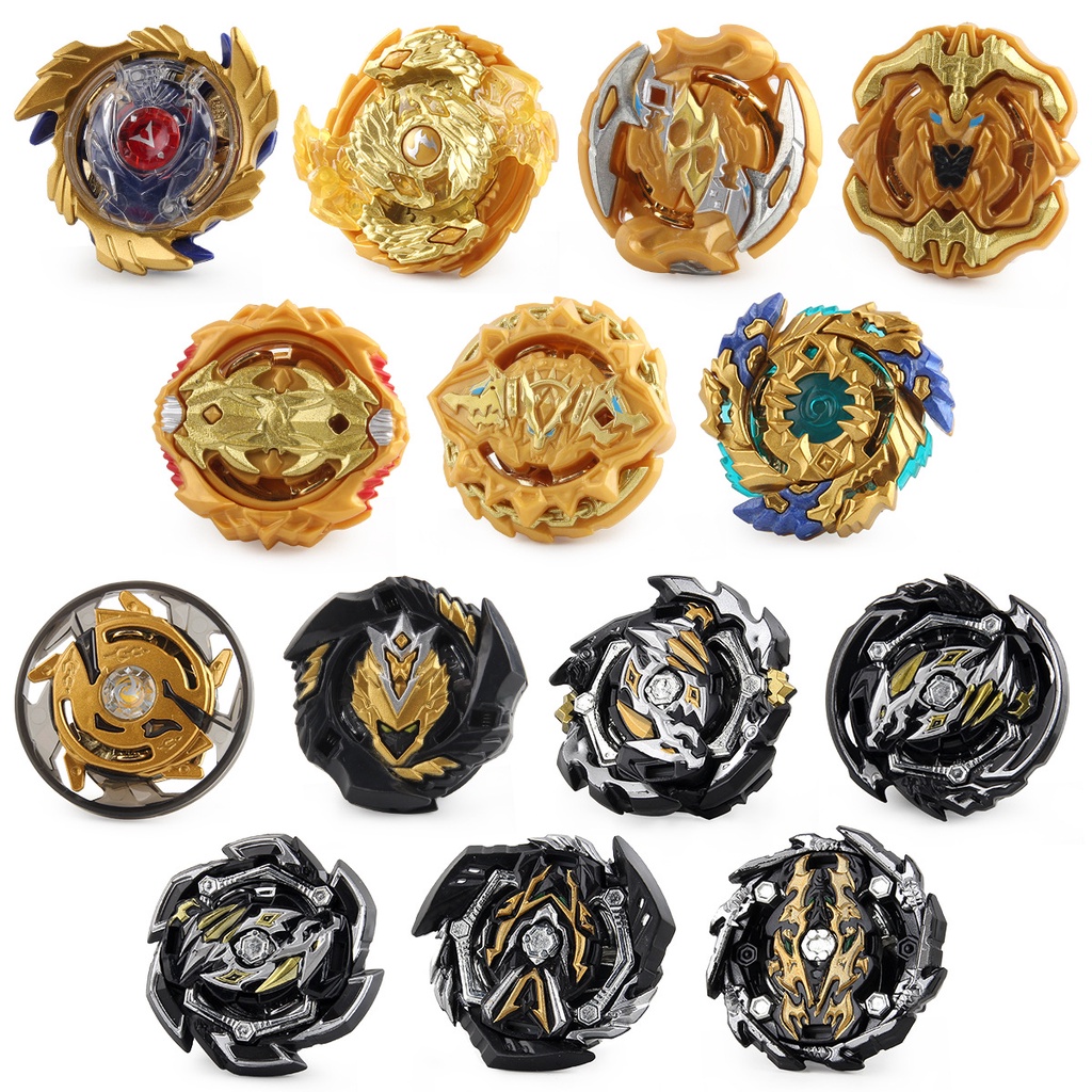 Con quay đồ chơi Beyblade B-00 phiên bản giới hạn màu vàng