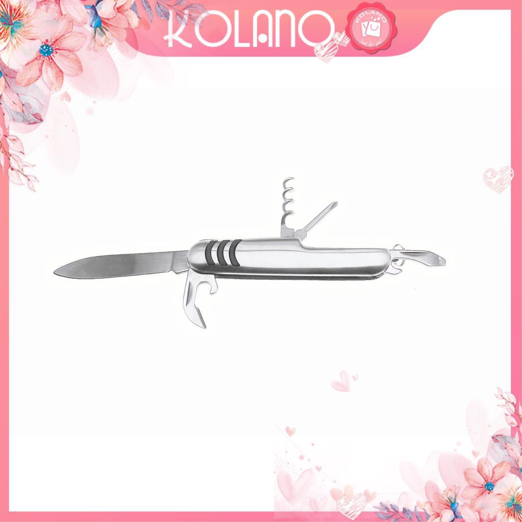 Dao đa năng KOLANO dụng cụ đa năng gia đình 11 món dao, kéo, vít, dũa,... sửa chữa tiện dụng HG-001297