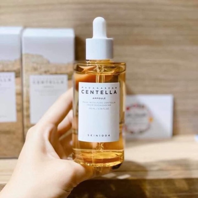 Serum rau má trị mụn Centella