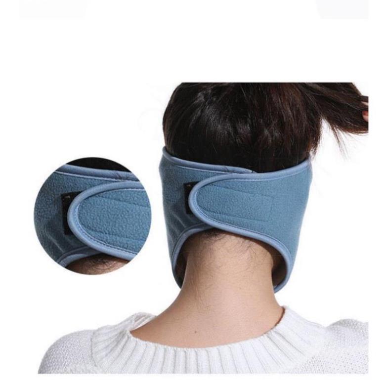 Khẩu trang ninja che kín mặt lót nỉ bảo vệ da mặt hiệu quả