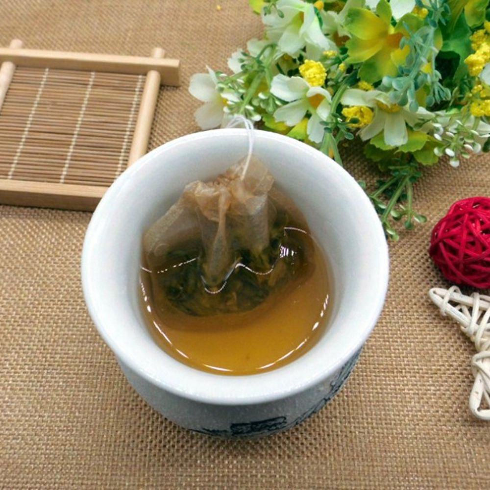 PATRICIA Set 100 Túi Lọc Trà Dây Rút Dùng Một Lần Tiện Dụng