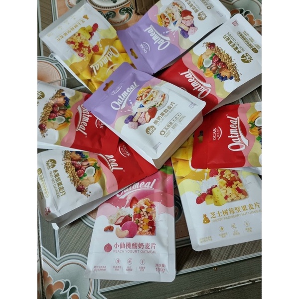 Ngũ cốc ocak, ngũ cốc sữa chua, ngũ cốc dinh dưỡng gói 100g