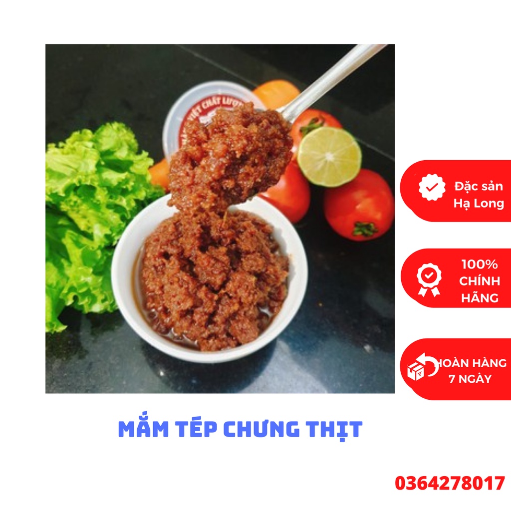 [MẮM TÉP CHƯNG THỊT HẠ LONG ] Đặc sản chuẩn vị, thơm ngon số 1 Việt Nam, nguyên liệu mắm tép hảo hạn