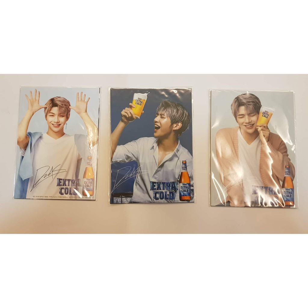 MINI POSTCARD KANG DANIEL HITE