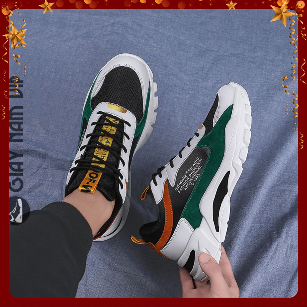 Giày Nam Thể Thao - FREESHIP - Giày Sneaker Thể Thao Trẻ Trung SNK03 | BigBuy360 - bigbuy360.vn