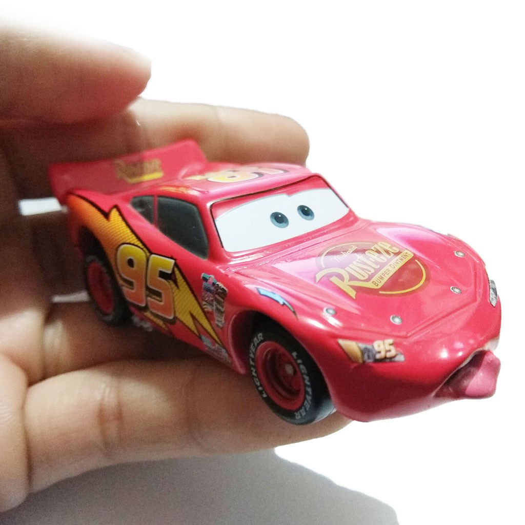 Xe ô tô mô hình Tomica Cars McQueen Opening Type 95 (no box)