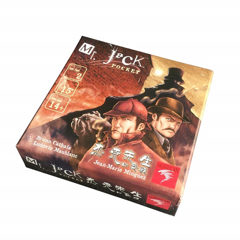 Bộ trò chơi Board game Mr Jack Pocket vui nhộn