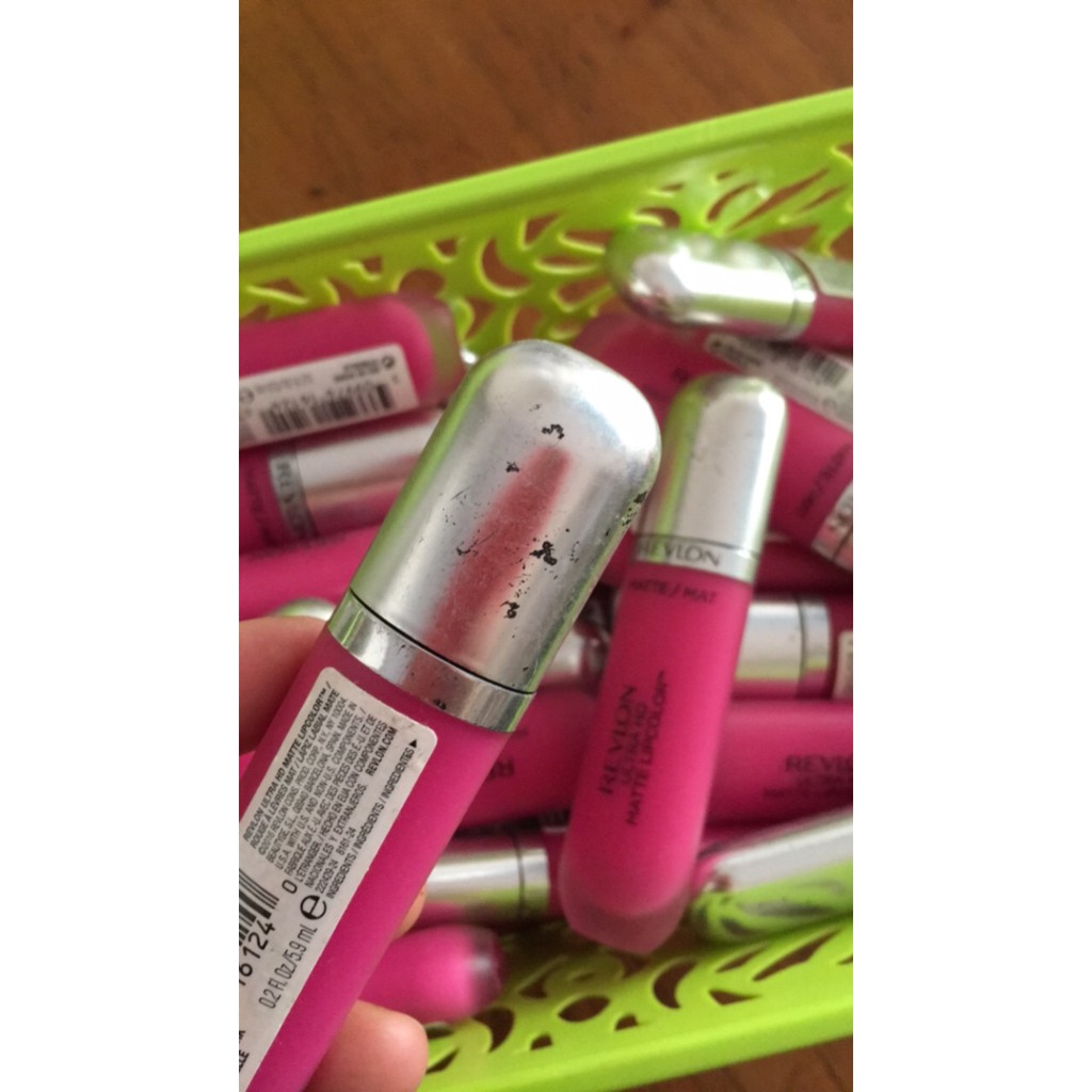 SON KEM REVLON ULTRA HD MATTE LIPCOLOR