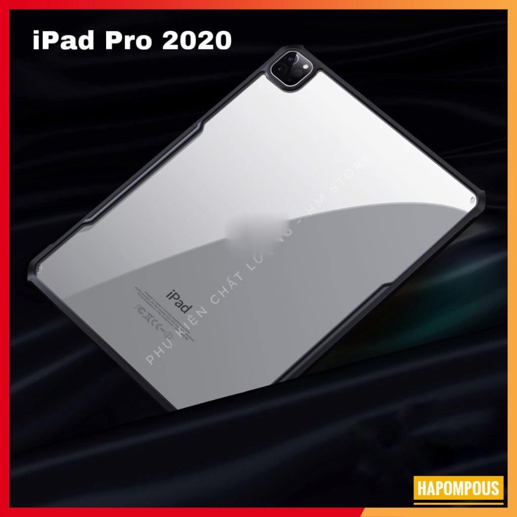 Ốp lưng cho iPad Pro 11.0 (2020) / iPad Pro 12.9 (2020) Hãng XUNDD cao cấp lưng trong suốt viền chống sốc
