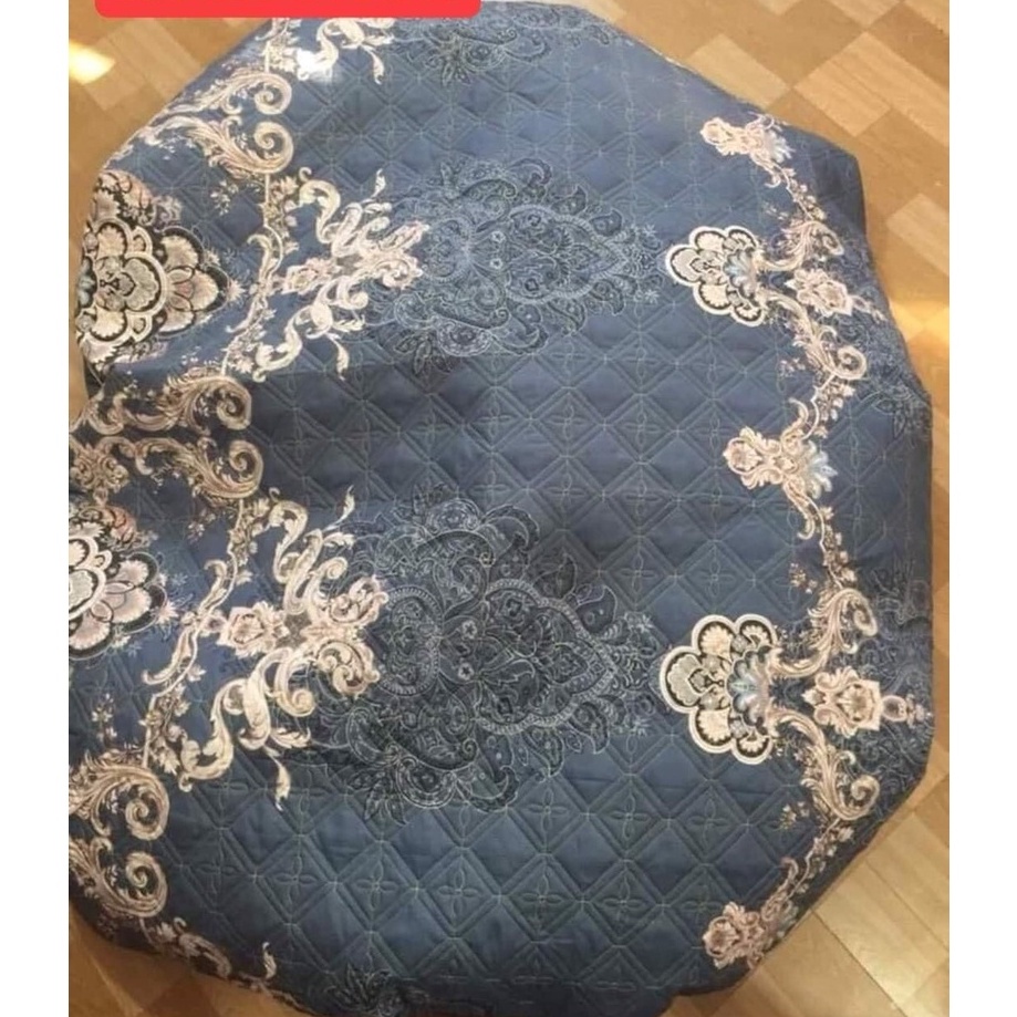 Ga trải giường trần bông 3 lớp cotton poly,Drap trải giường kích thước 1m6,1m8 được chọn mẫu | BigBuy360 - bigbuy360.vn