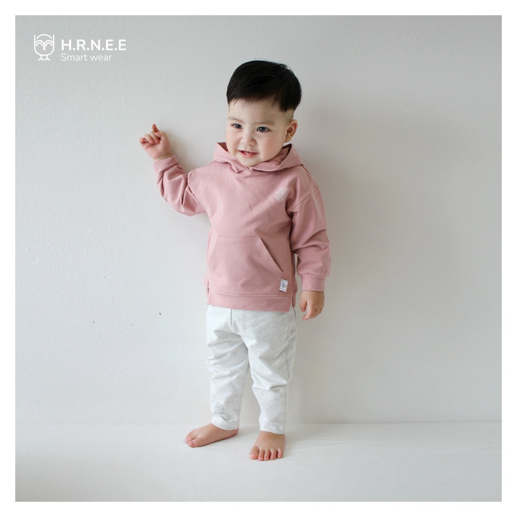 [CHÍNH HÃNG] Áo hoodie túi bụng có mũ Woody trẻ em Hrnee