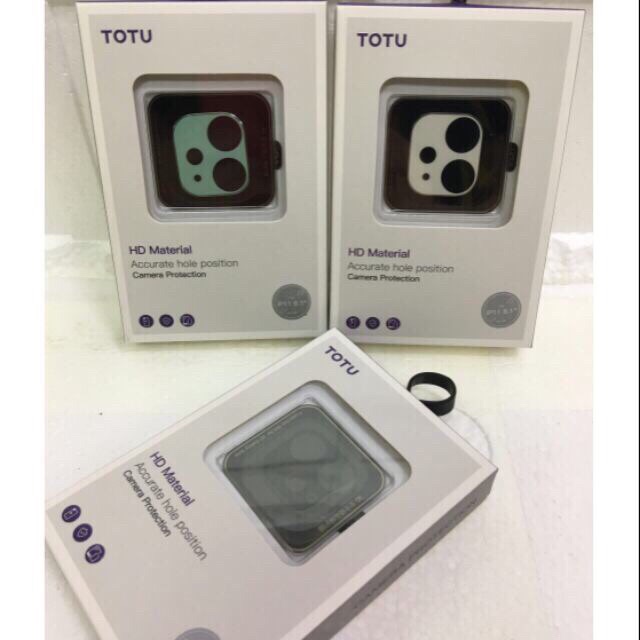 Miếng dán bảo vệ cam ToTu cho Iphone11Pro/ProMax