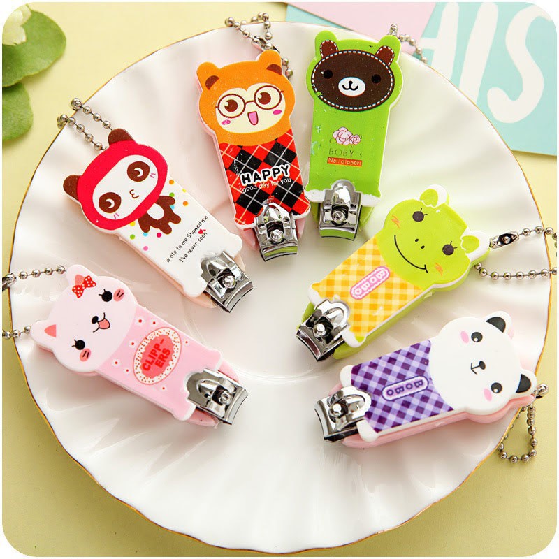 Dụng Cụ Bấm Móng Tay Hình Thú Cute 1489 Lamon Store