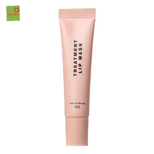 [Mã giảm giá của shop] Mặt Nạ Ngủ Dưỡng Môi Ẩm Mượt 3CE Treatment Lip Mask