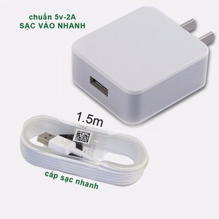 Bộ củ cáp sạc oppo 2A Zin