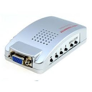 Bộ chuyển đổi VGA sang AV Svideo