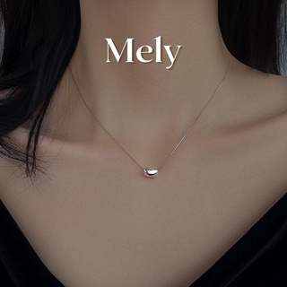 [KHÔNG ĐEN GỈ] Dây chuyền titan, vòng cổ nữ hình hạt đậu may mắn Lucky Bean - Mely TT04