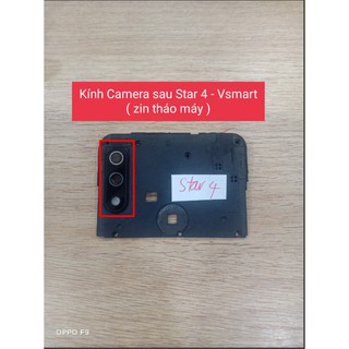 Kính Camera sau Star 4 - Vsmart (Zin Tháo máy )