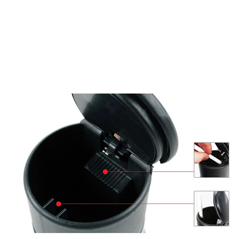Gạt Tàn Thuốc Lá Trên Xe Hơi Cao Cấp