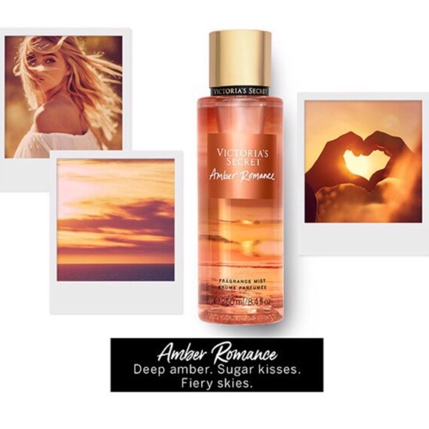 Xịt Thơm Toàn Thân Victoria's Secret Amber Romance 250ML